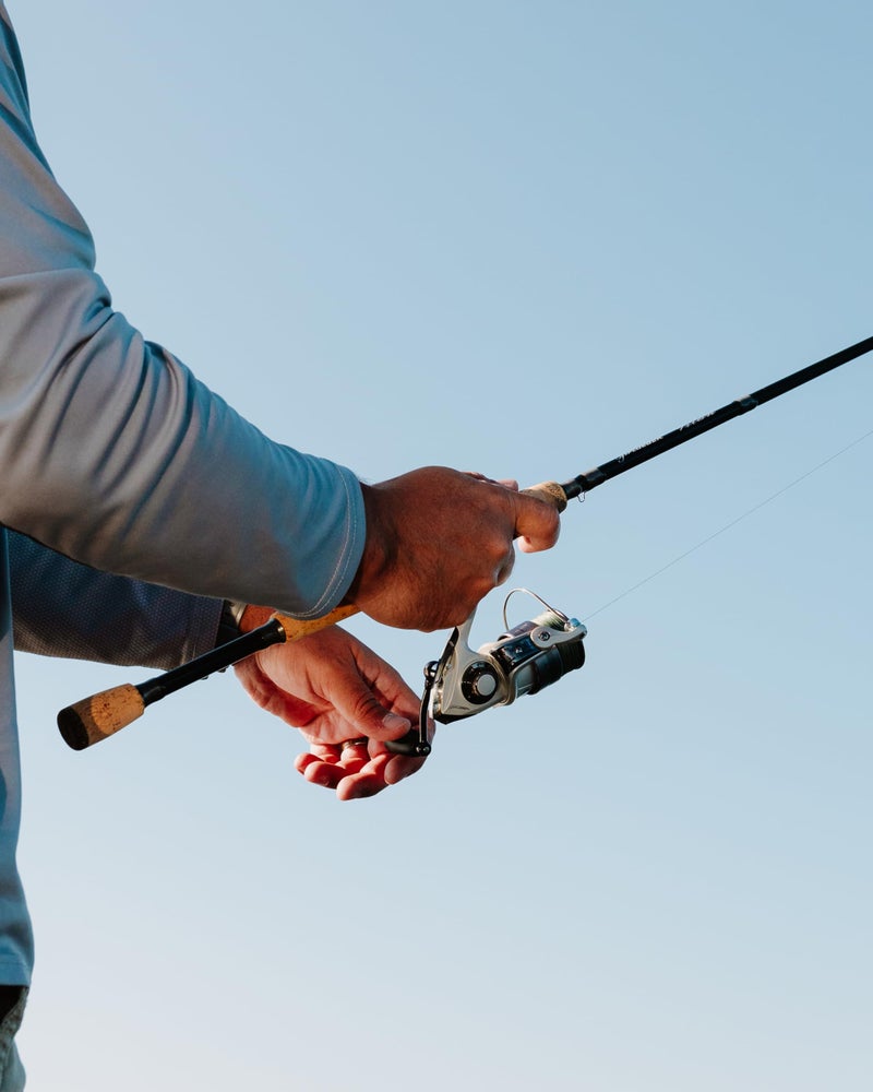 Pflueger Trion Spinning Reel, Size 30 Fishing Reel, Right/Left Handle Position, Graphite Body and Rotor, Corrosion-Resistant, Aluminum Spool, Front Drag System,Silver - Image 5